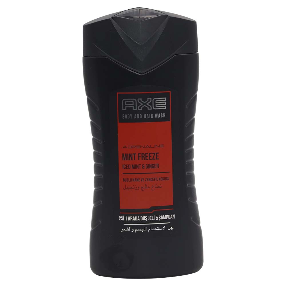 Axe Mint Freeze Adrenaline Body & Hair Wash 250ml