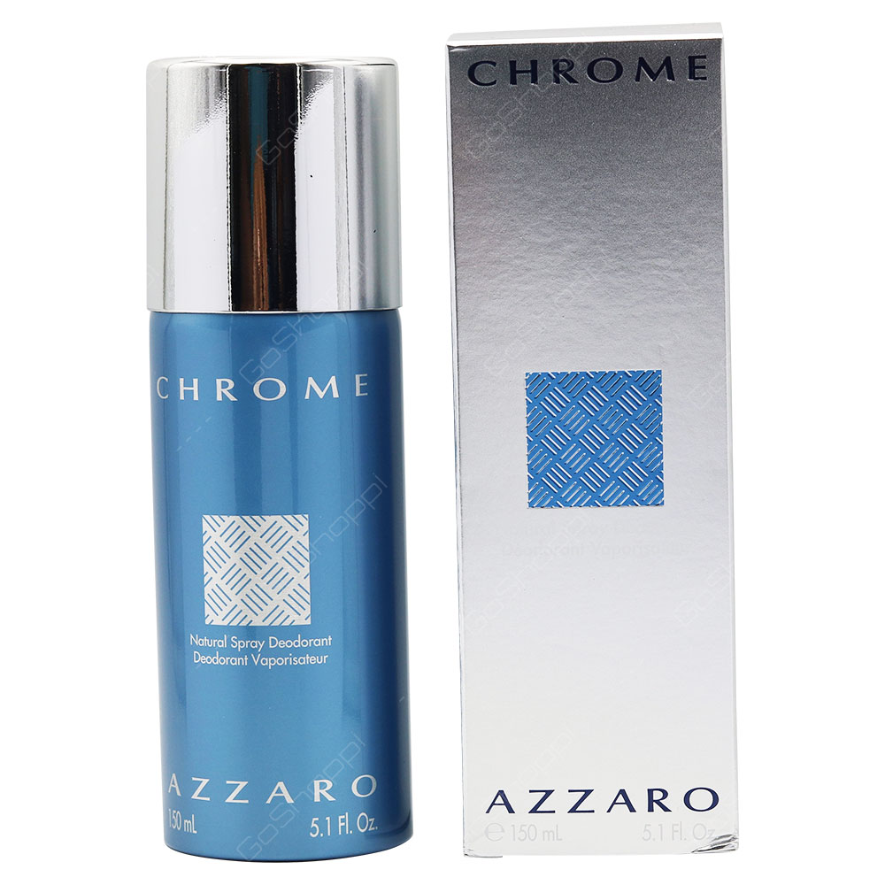 Azzaro Chrome For Men Deodorant Spray 150ml