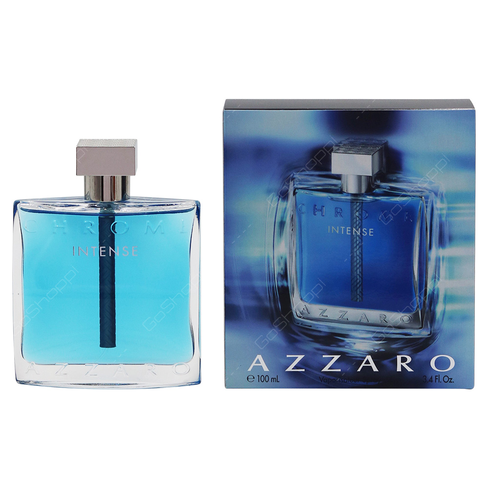 Azzaro Chrome Intense For Men Eau De Toilette 100ml