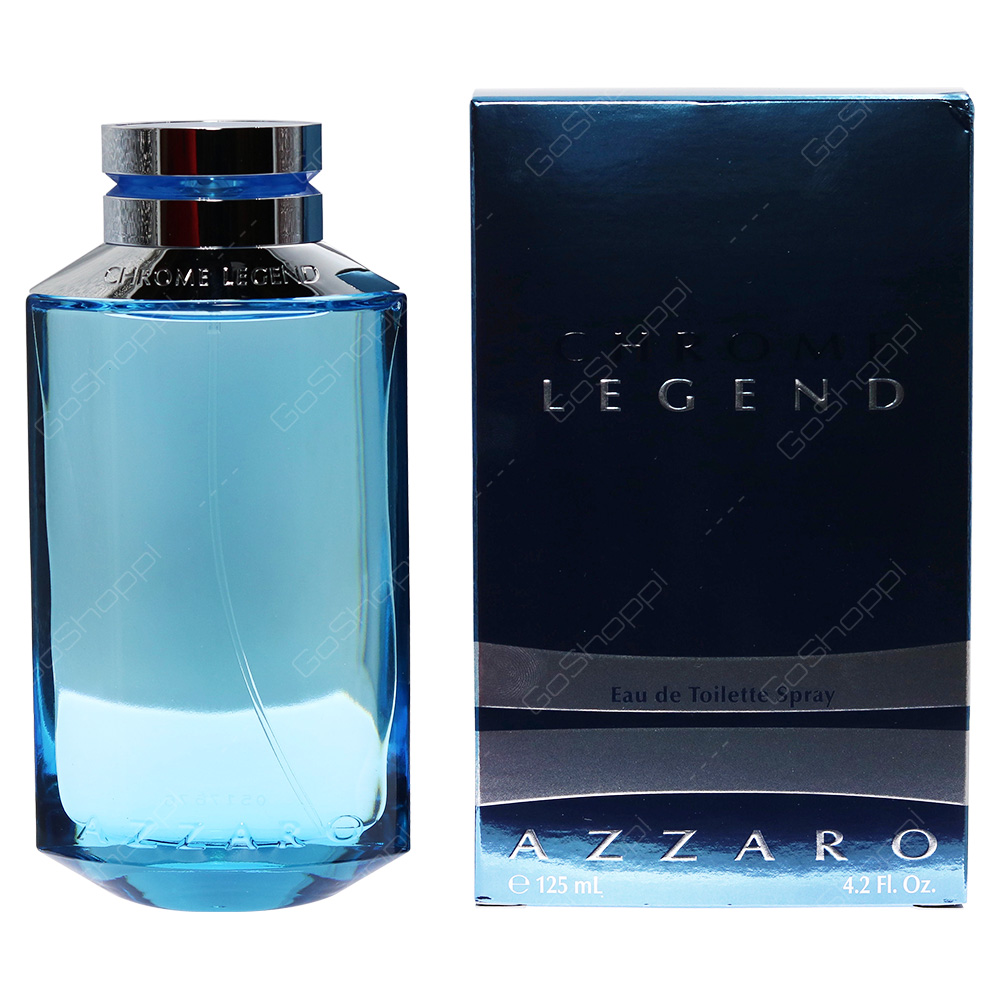 Azzaro Chrome Legend For Men Eau De Toilette 125ml