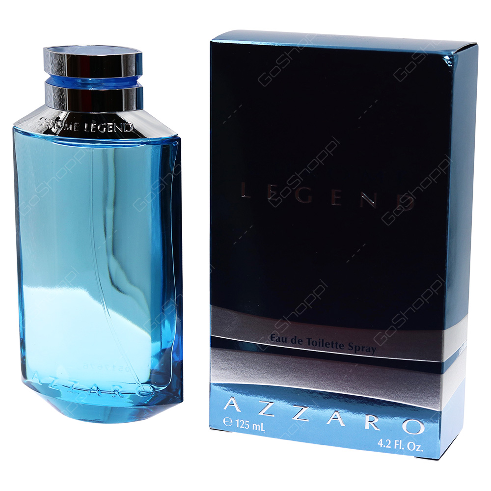 Azzaro Chrome Legend For Men Eau De Toilette 125ml
