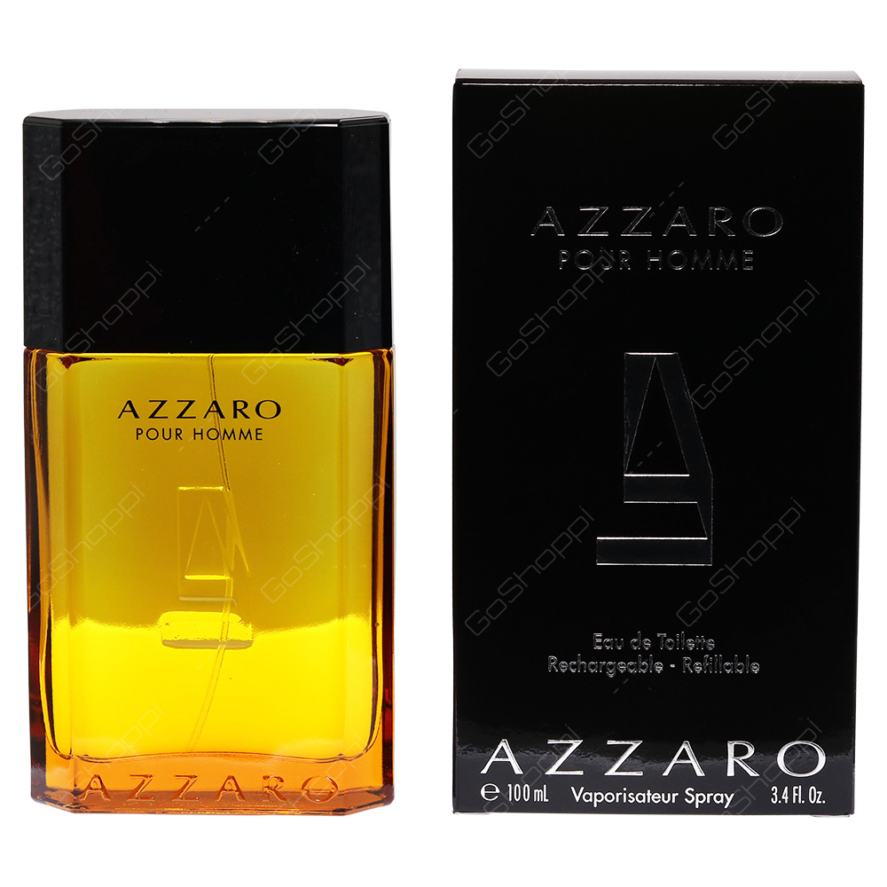 Azzaro Pour Homme Eau De Toilette 100ml