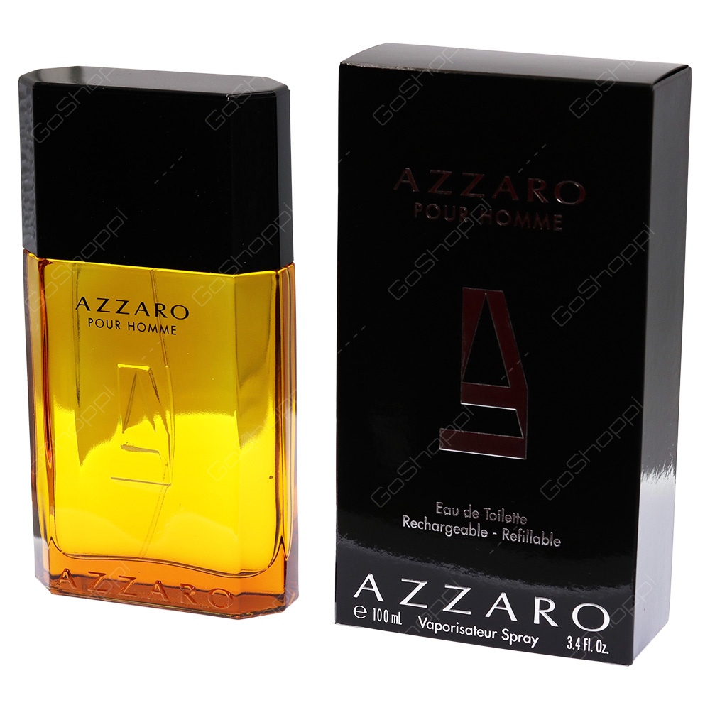 Azzaro Pour Homme Eau De Toilette 100ml