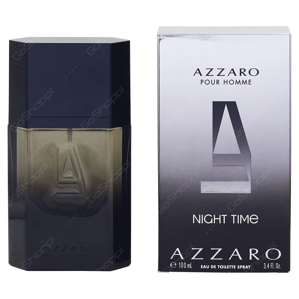 Azzaro Pour Homme Night Time Eau De Toilette 100ml