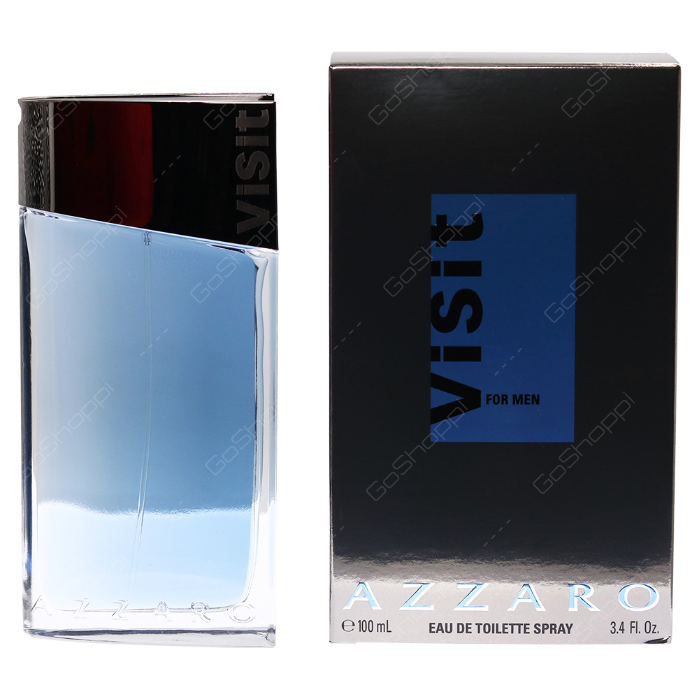Azzaro Visit For Men Eau De Toilette 100ml
