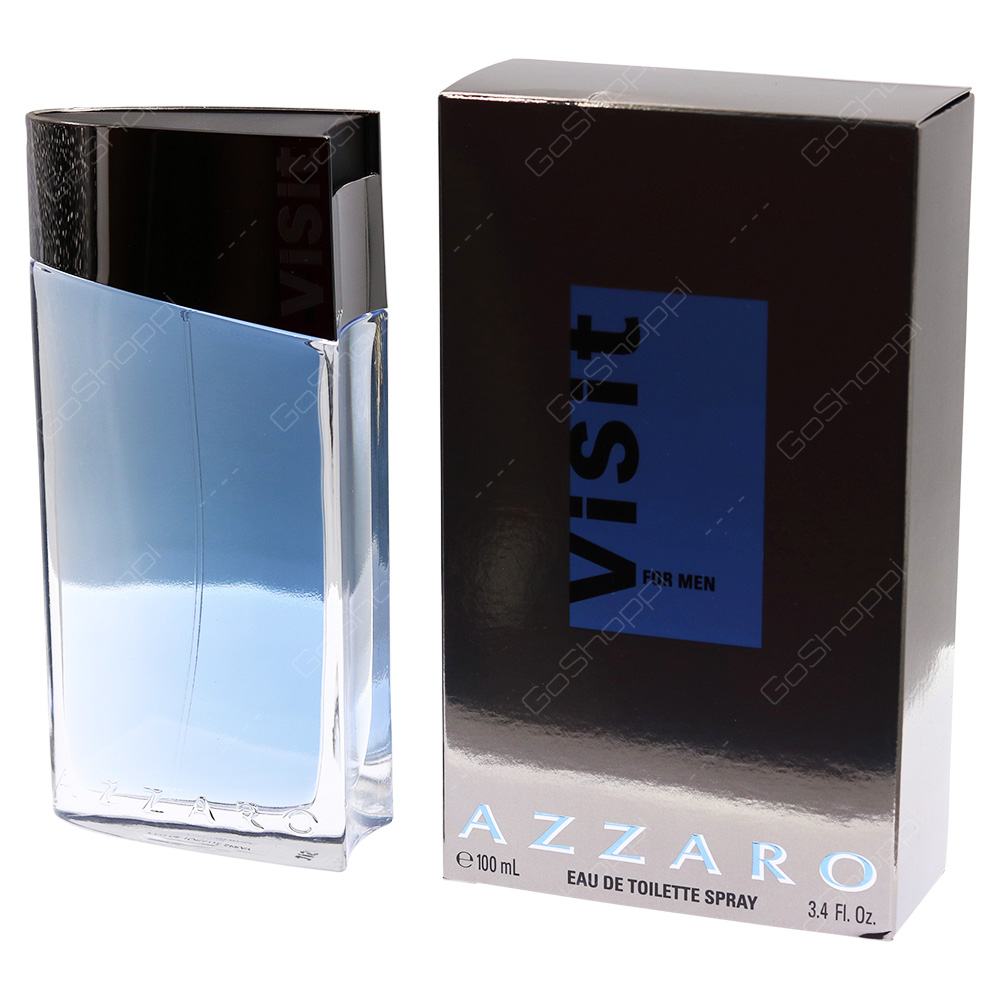Azzaro Visit For Men Eau De Toilette 100ml