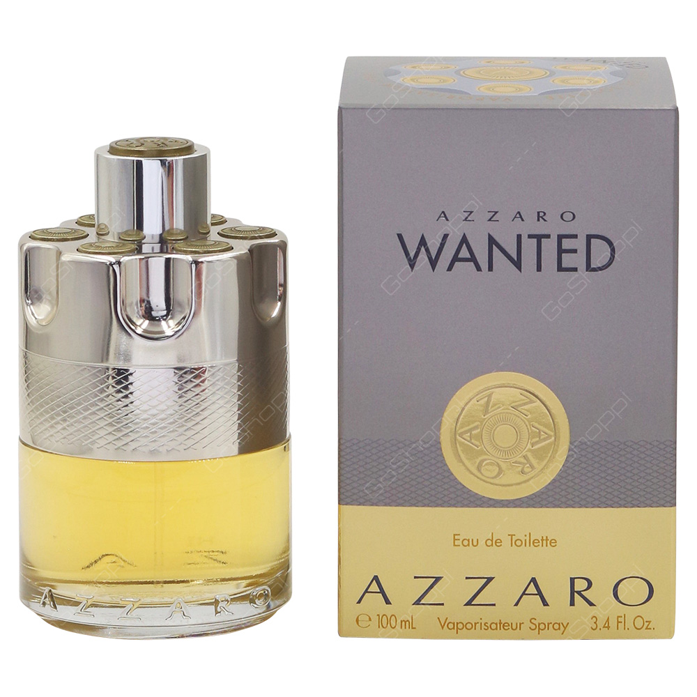 Azzaro Wanted Pour Homme Eau De Toilette 100ml