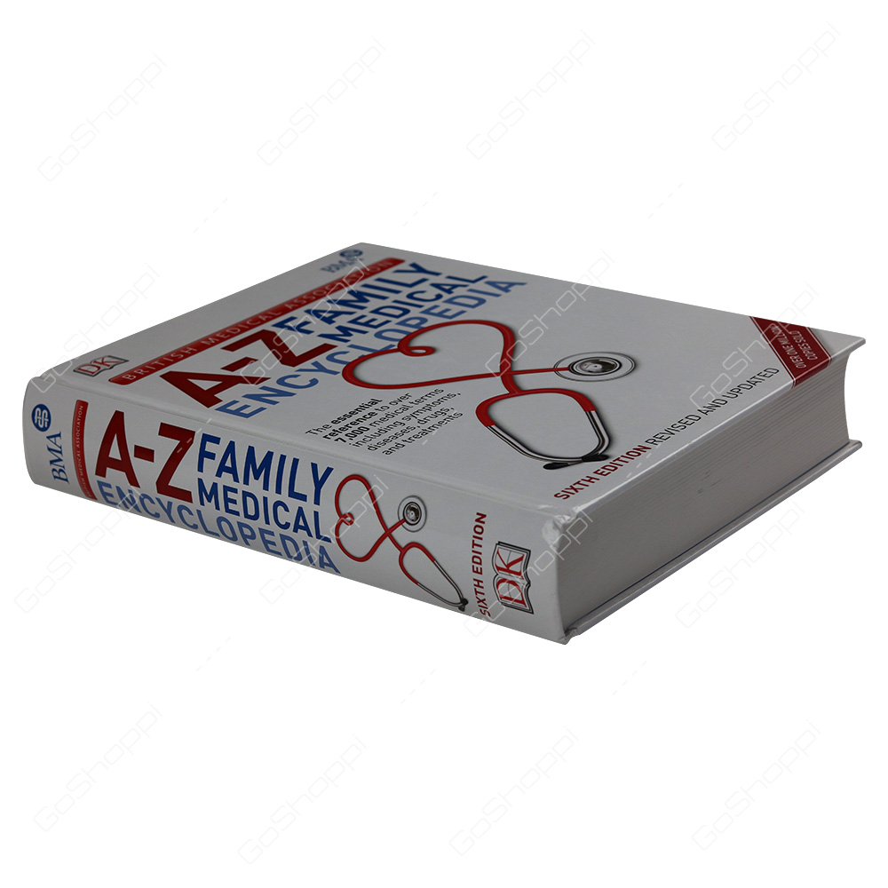 BMA A-Z Family Medical Encyclopedia By DK