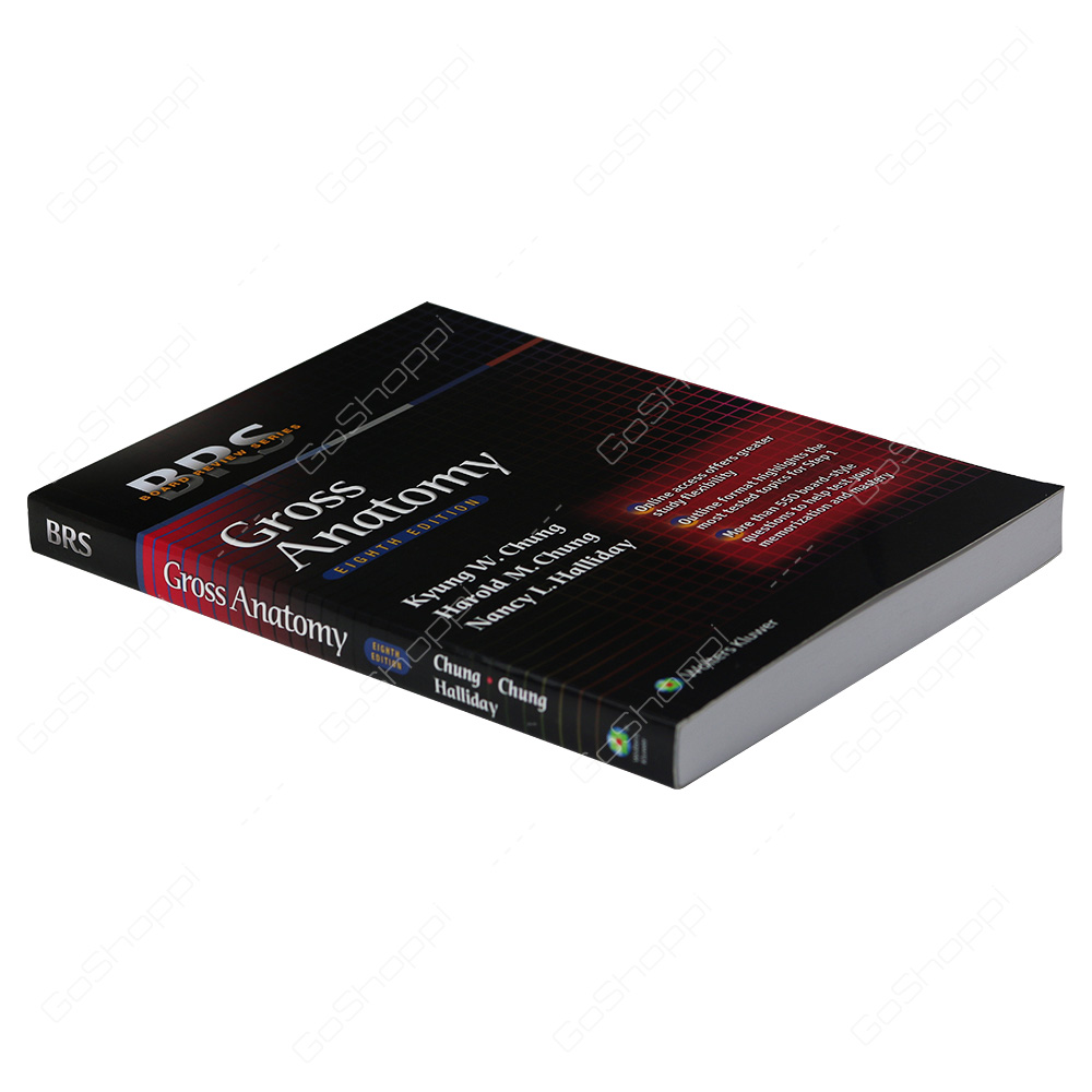 BRS Gross Anatomy By Kyung Won Chung