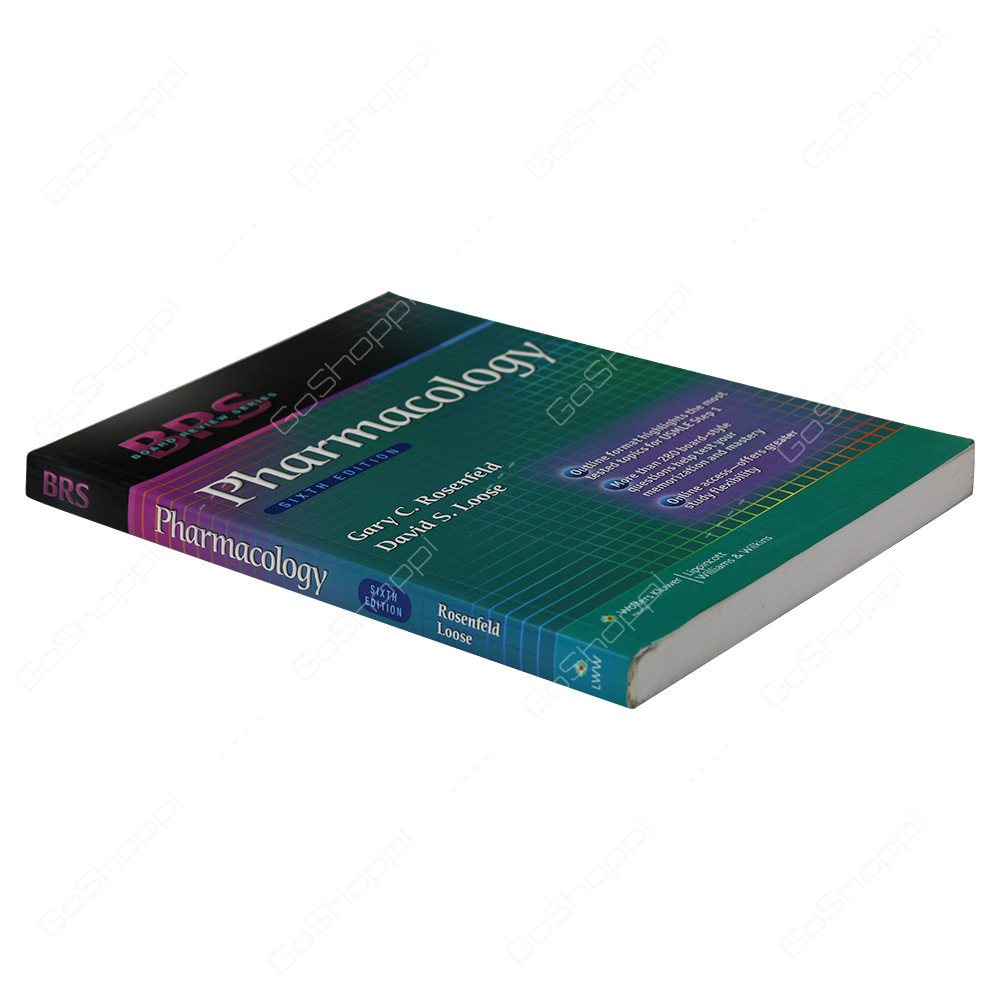 BRS Pharmacology By Gary C. Rosenfeld