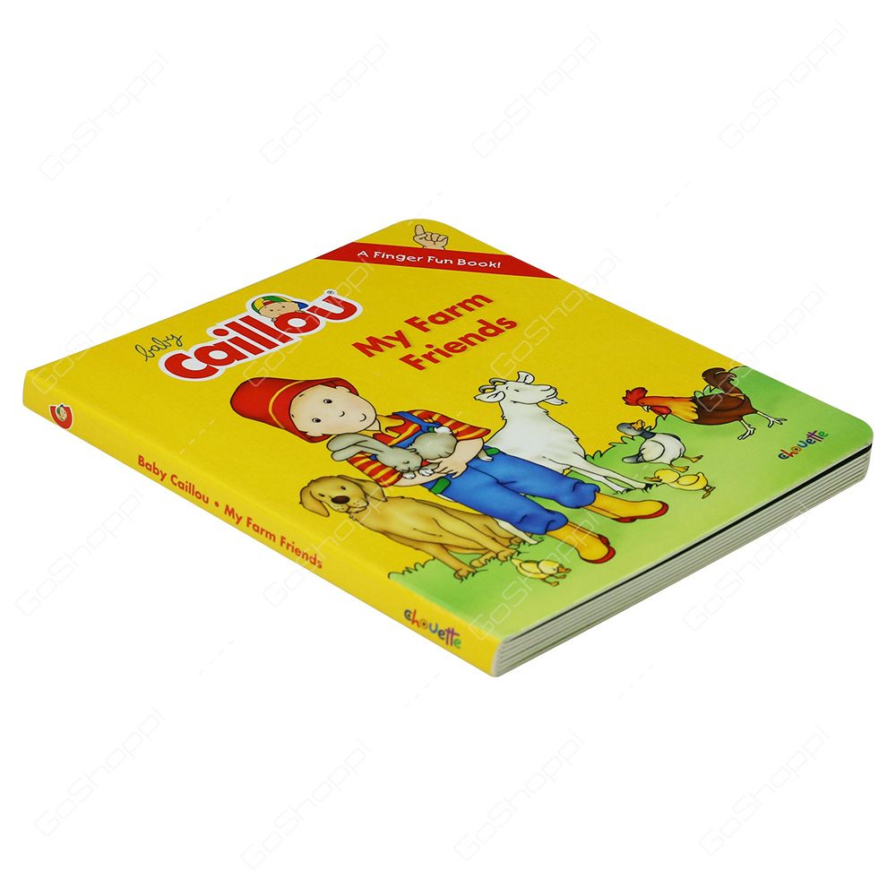 Baby Caillou - My Farm Friends A Finger Fun Book