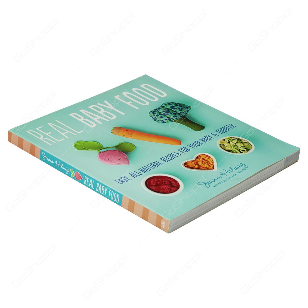 Baby Food Cookbook By Jenna Helwig
