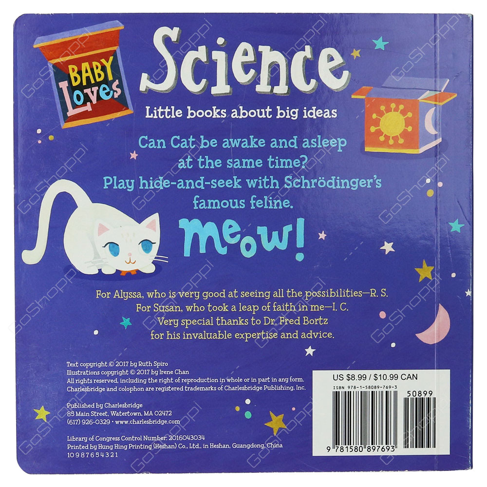 Baby Loves - Quantum Physics! By Ruth Spiro
