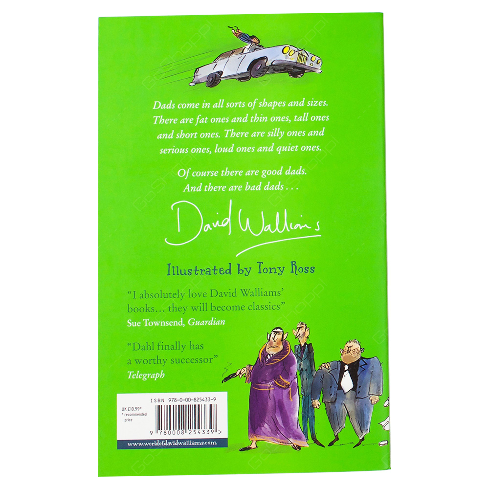 Bad Dad By David Walliams
