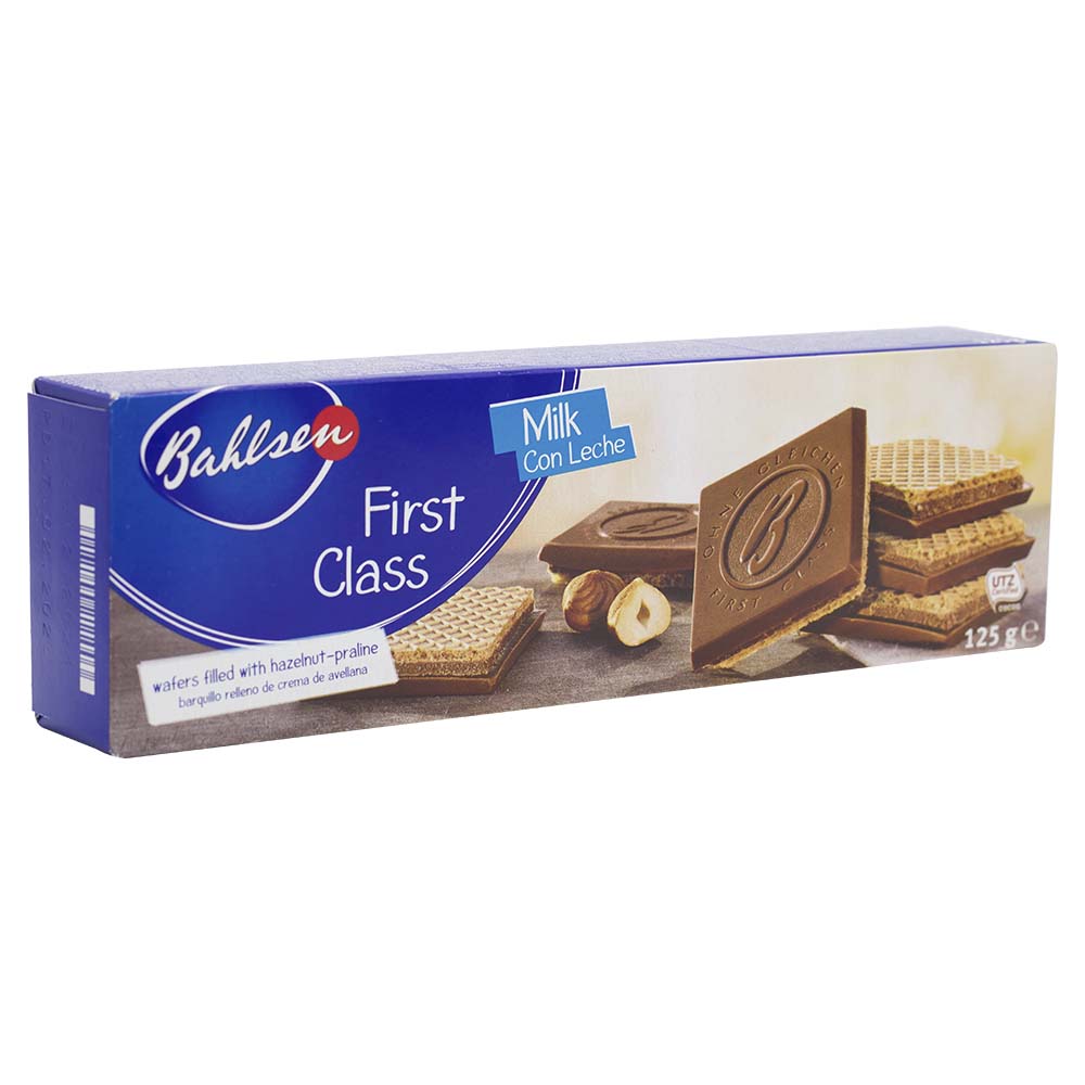 Bahlsen First Class Milk Wafers 125g