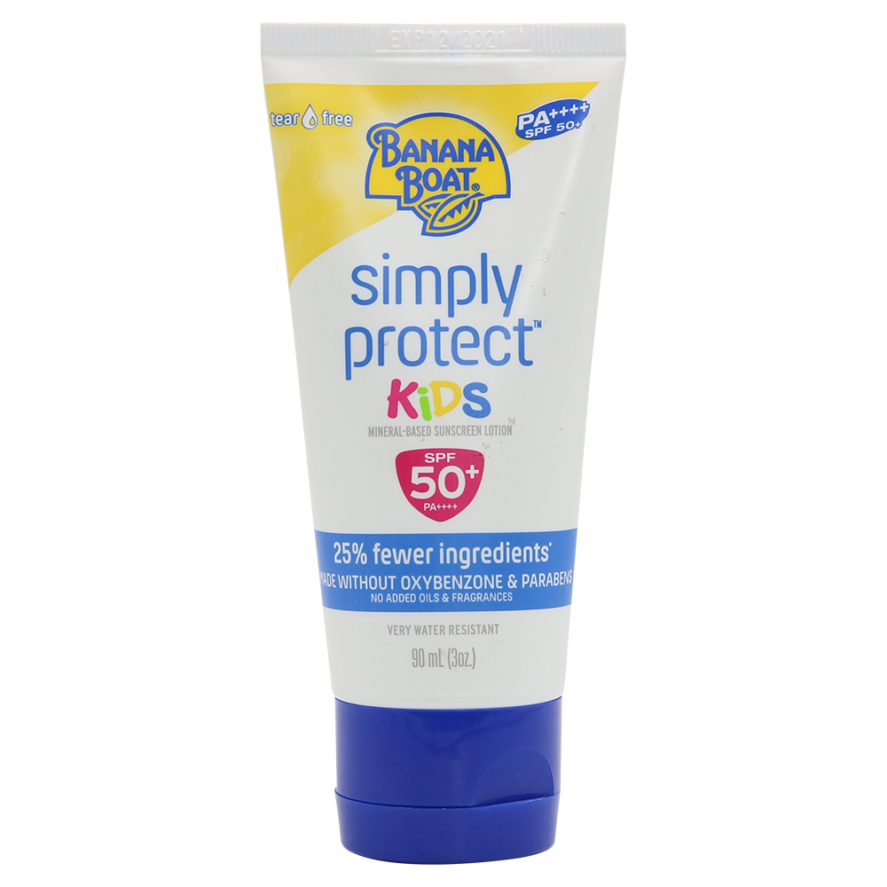 Banana Boat Simply Protect Kids Sunscreen Lotion 90ml