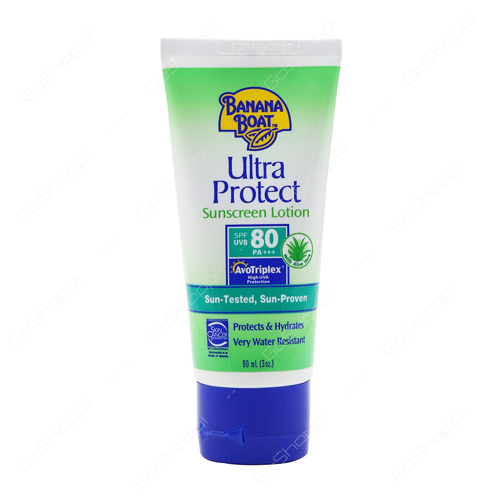 Banana Boat Ultra Protect Sunscreen Lotion SPF80 90 ml