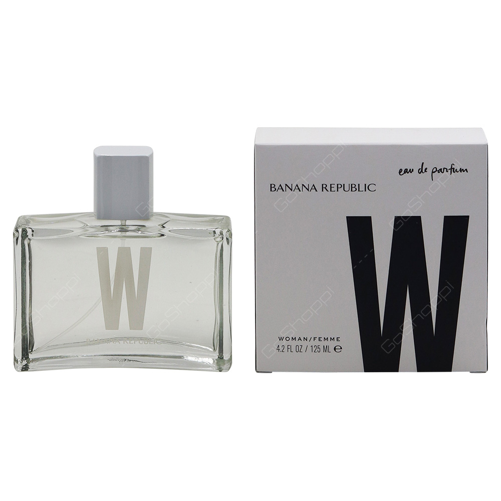 Banana Republic W For Women Eau De Parfum 125ml