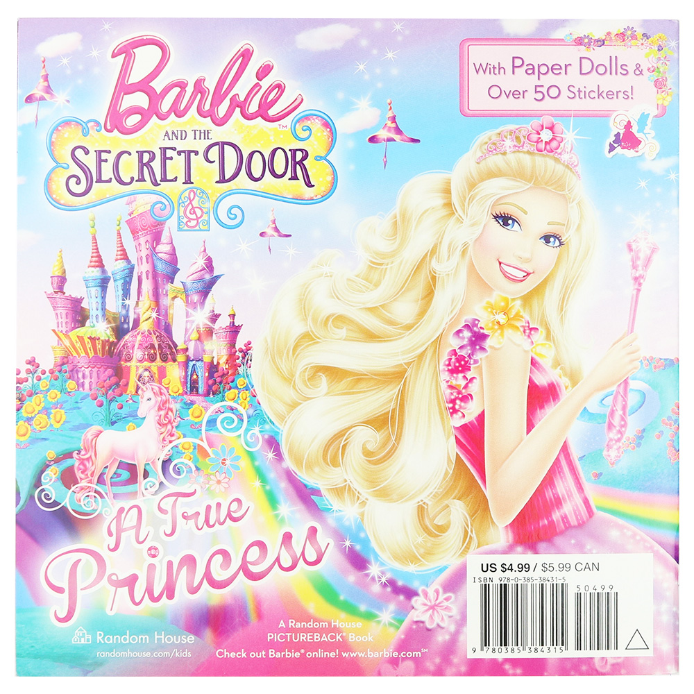 Barbie And The Secret Door - A True Princess