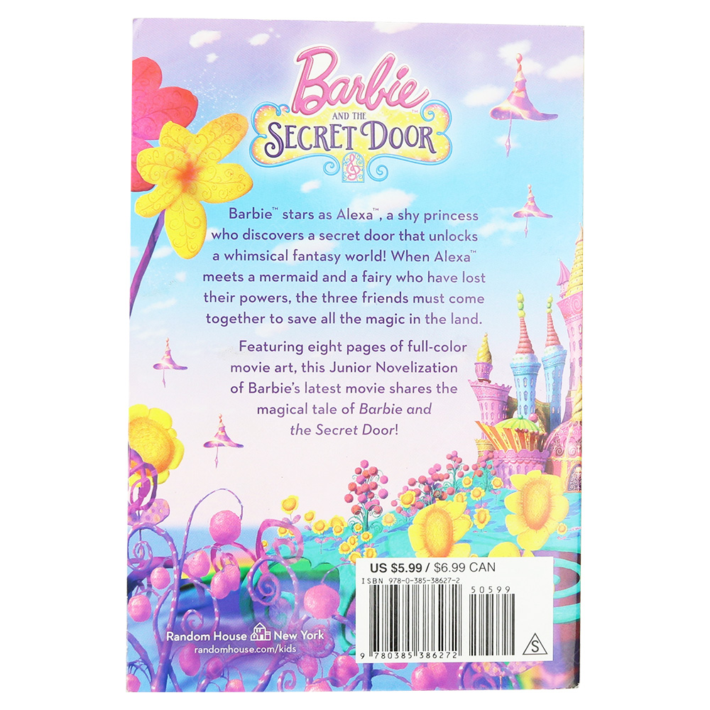 Barbie And The Secret Door - The Junior Novelization