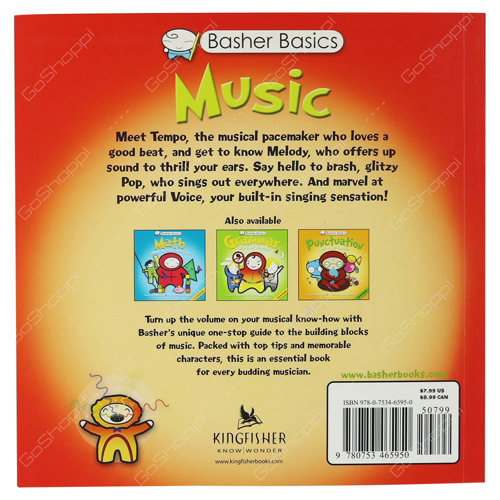 Basher Basics - Music By Dan Green