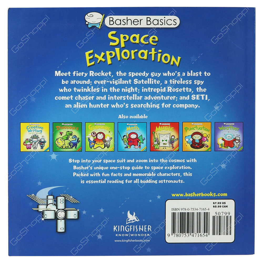 Basher Basics - Space Exploration By Simon Basher