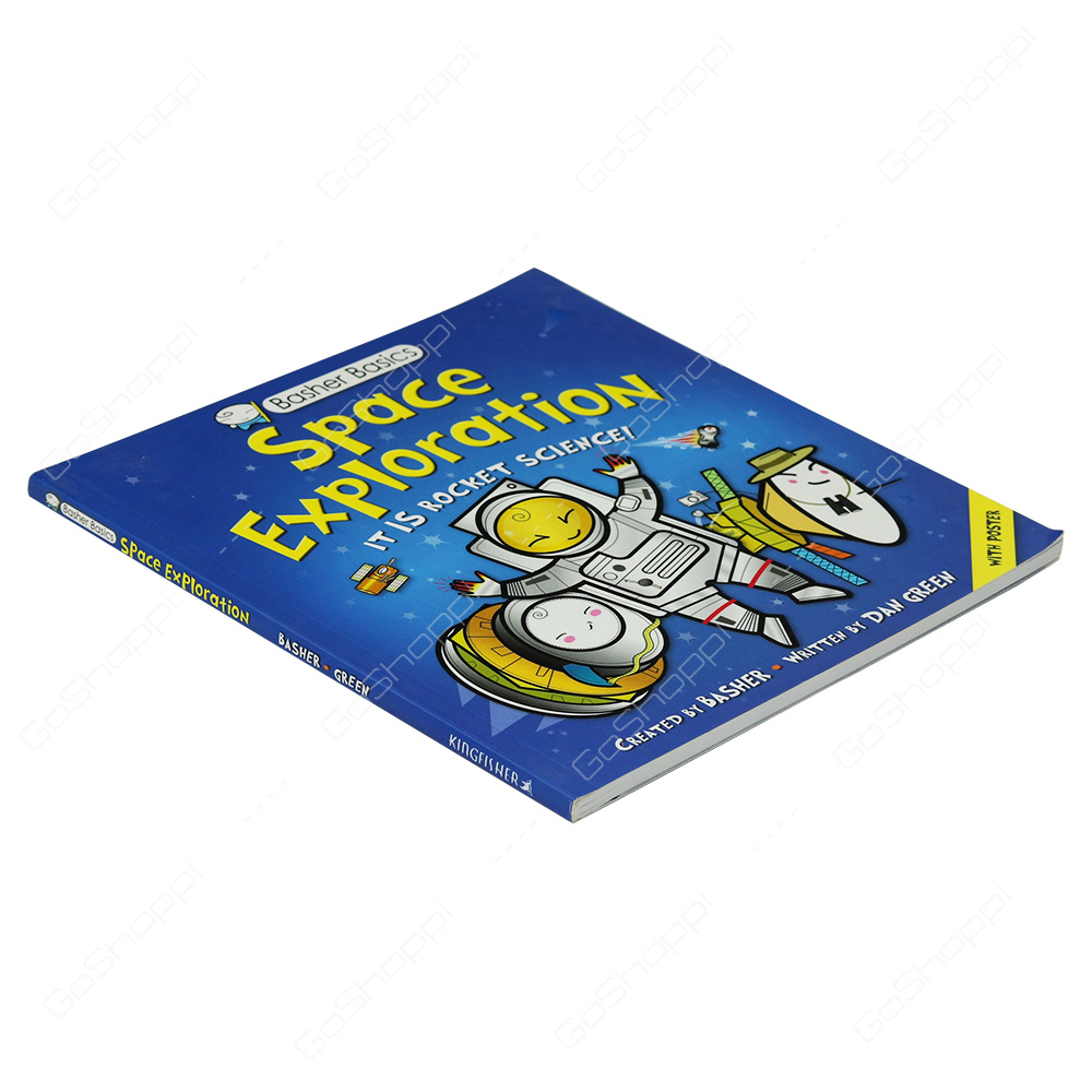 Basher Basics - Space Exploration By Simon Basher