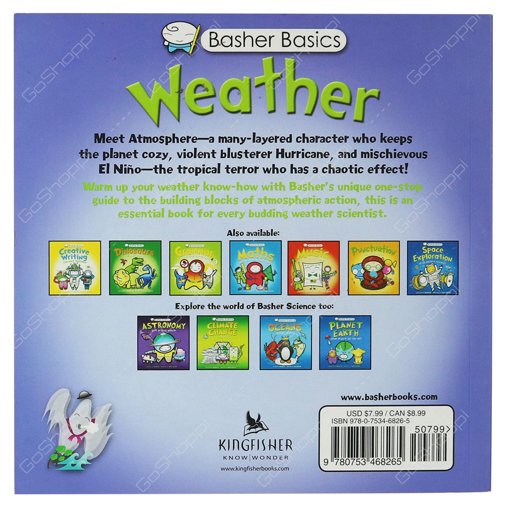 Basher Basics - Weather By Dan Green