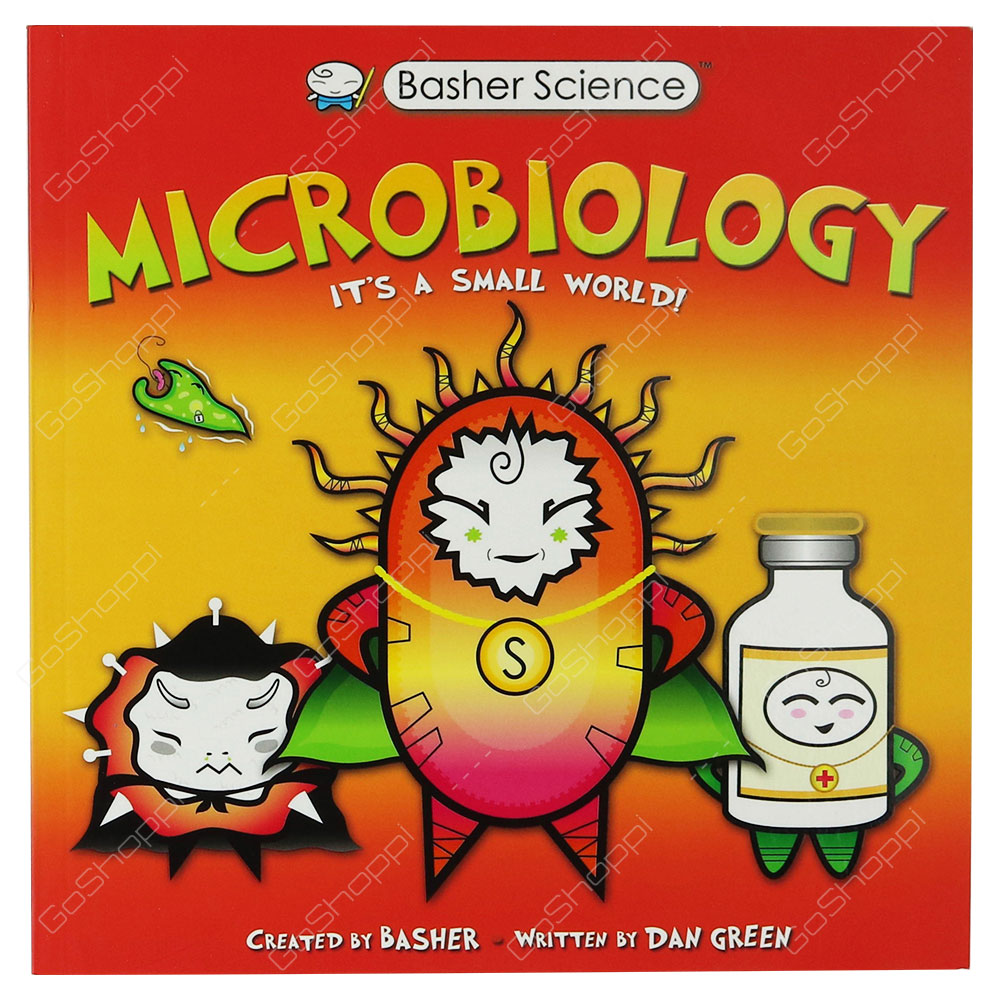 Basher Science - Microbiology By Dan Green