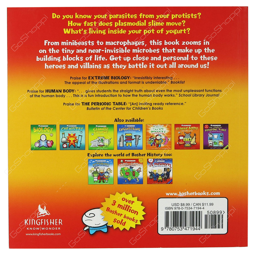 Basher Science - Microbiology By Dan Green