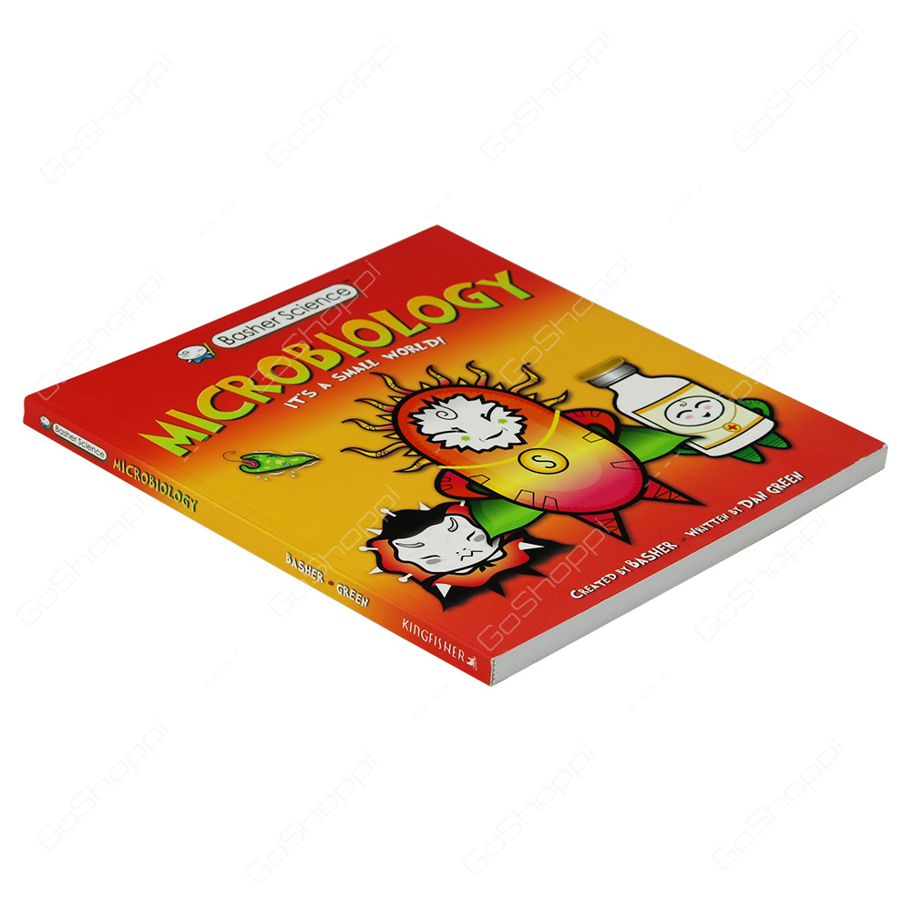 Basher Science - Microbiology By Dan Green