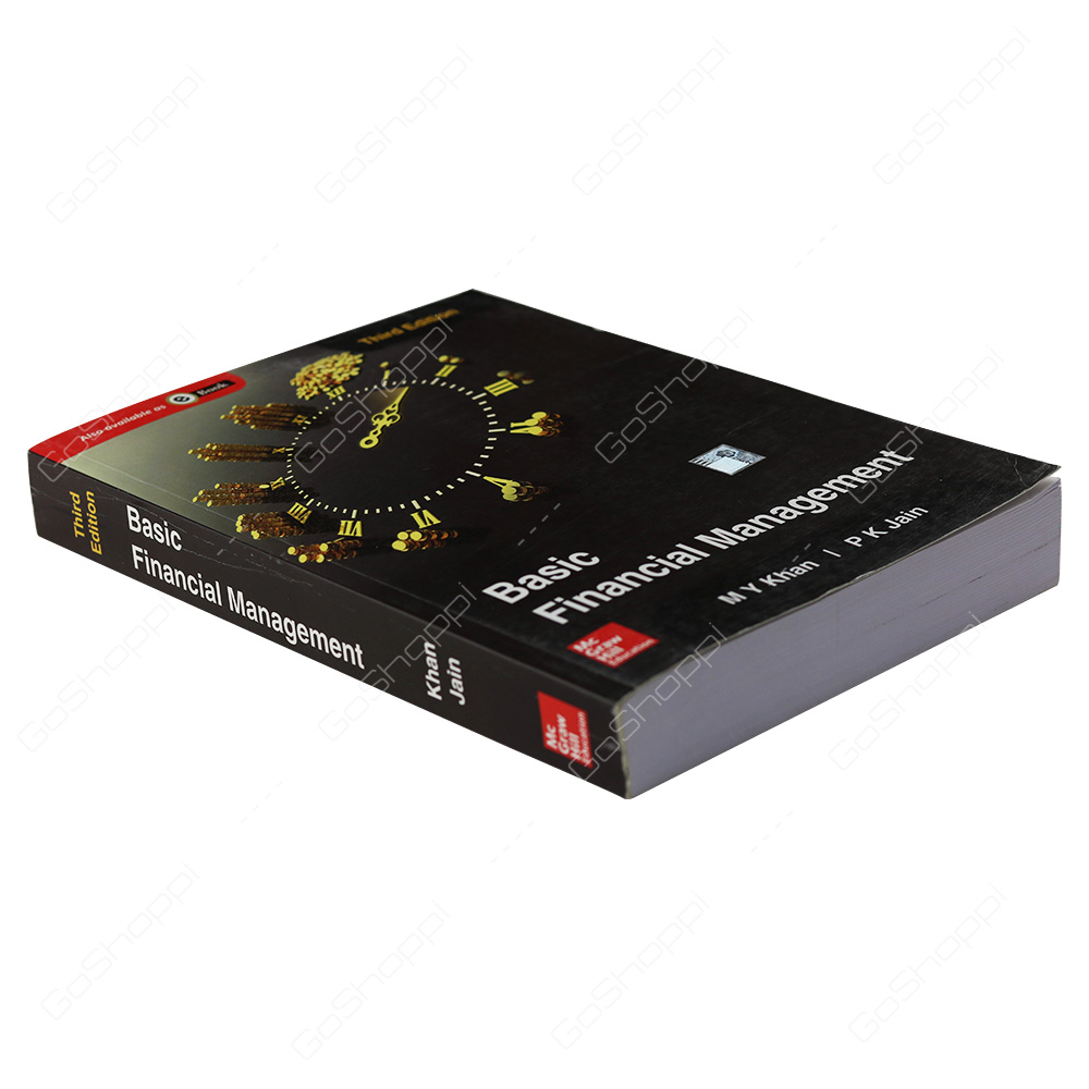 Basic Financial Management By M Y Khan