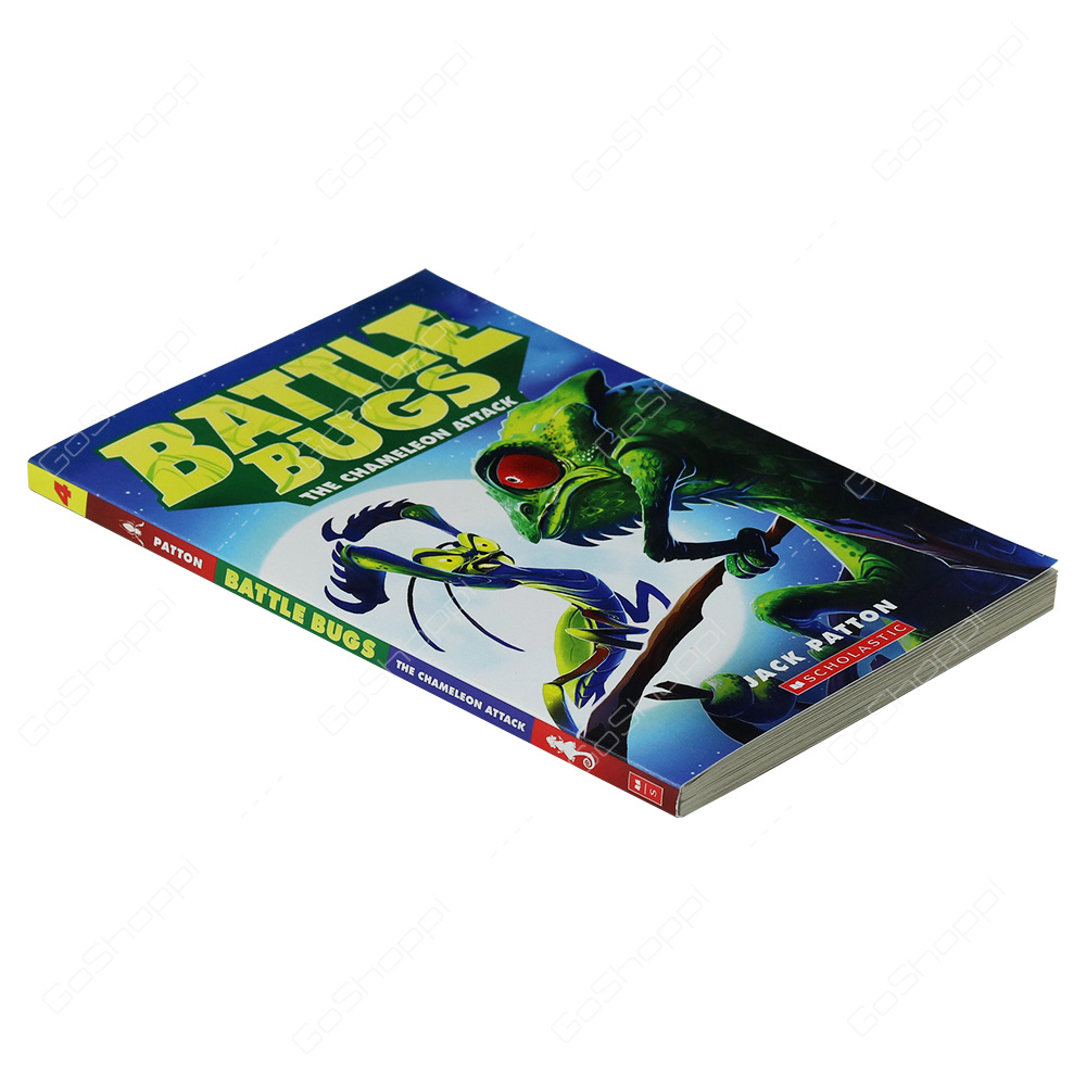 Battle Bugs 2 - The Chameleon Attack By Jack Patton