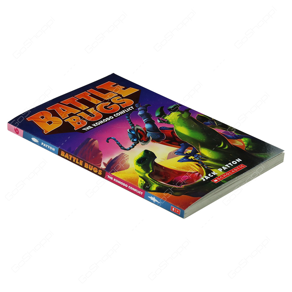 Battle Bugs 2 - The Komodo Conflict By Jack Patton