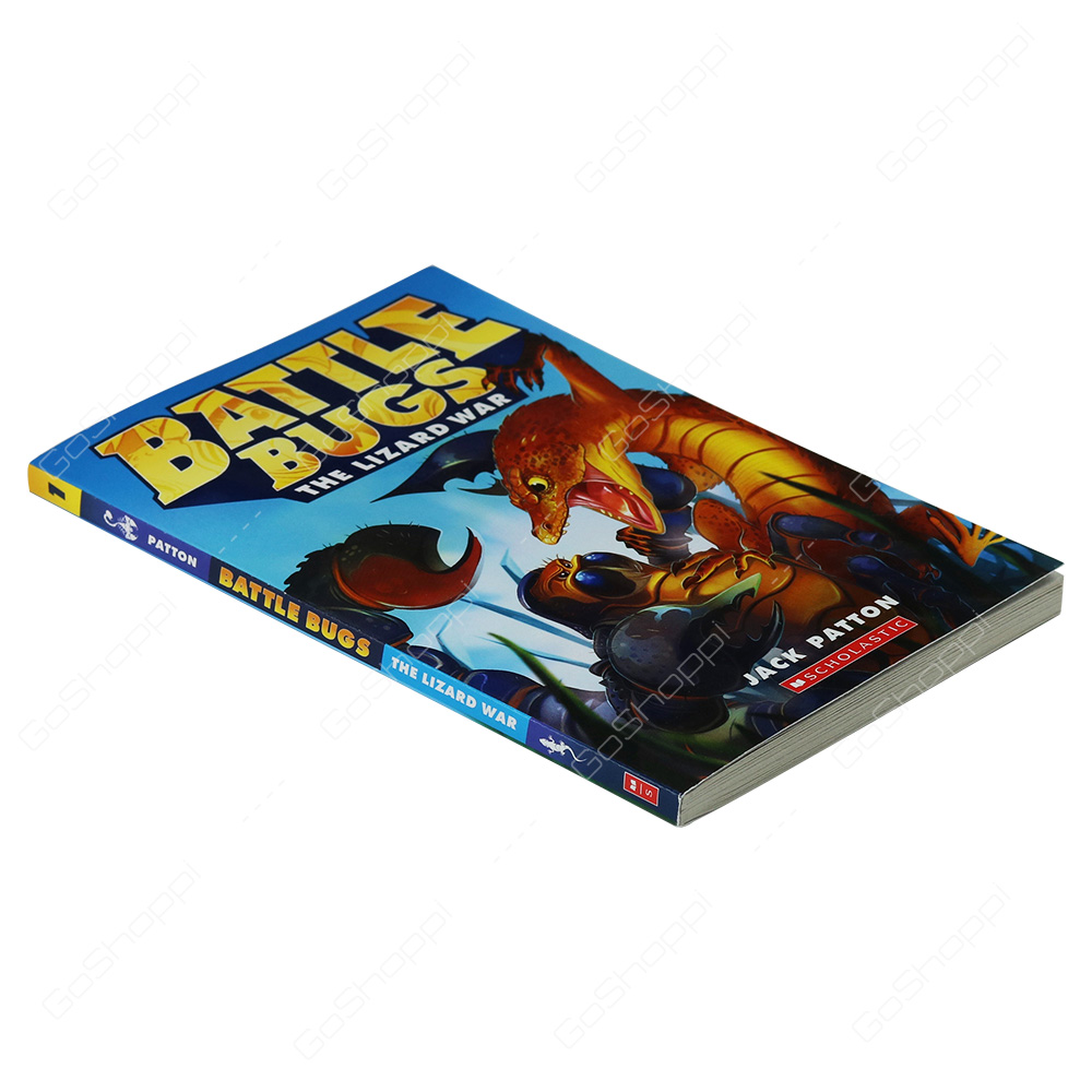 Battle Bugs 2 - The Lizard War By Jack Patton