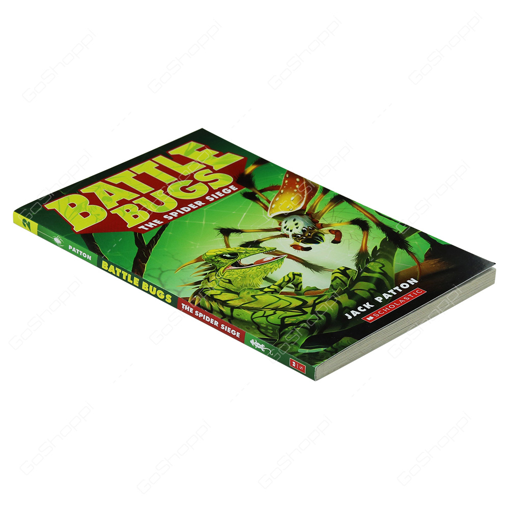 Battle Bugs 2 - The Spider Siege By Jack Patton