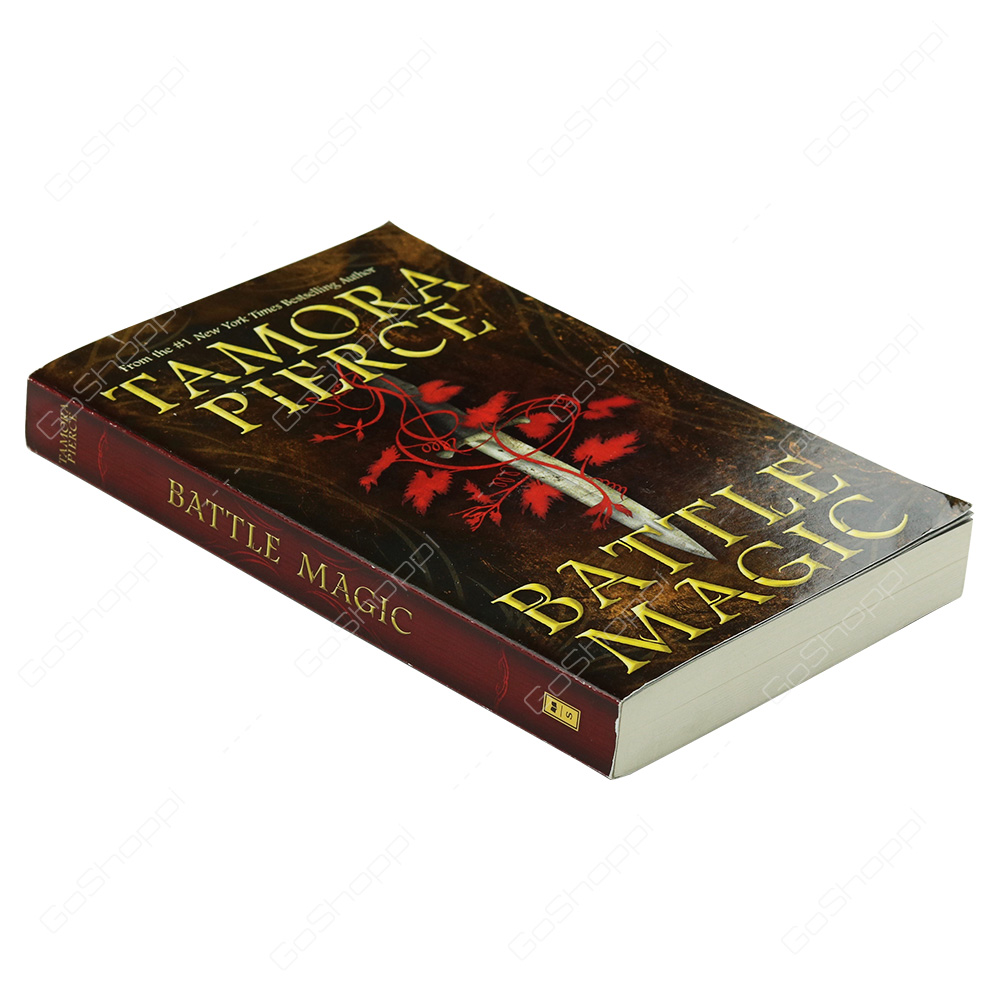 Battle Magic By Tamora Pierce