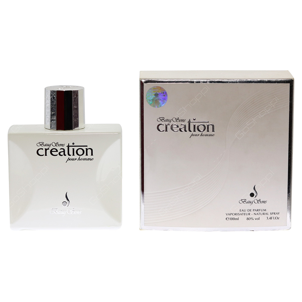 Baug Sons Creation Pour Homme Eau De Parfum 100ml