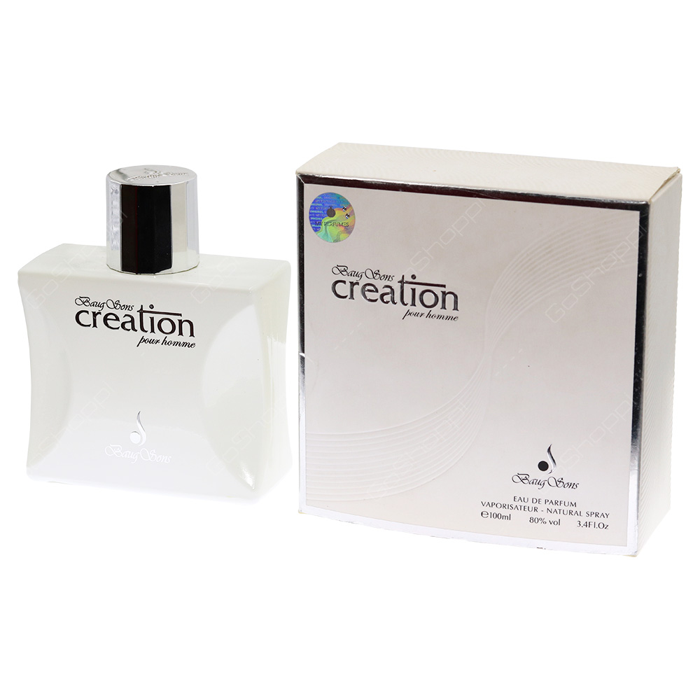 Baug Sons Creation Pour Homme Eau De Parfum 100ml