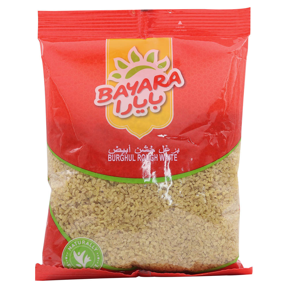 Bayara Burghul Rough White 400g