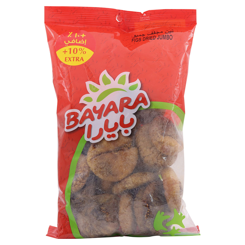 Bayara Figs Dried Jumbo 440g