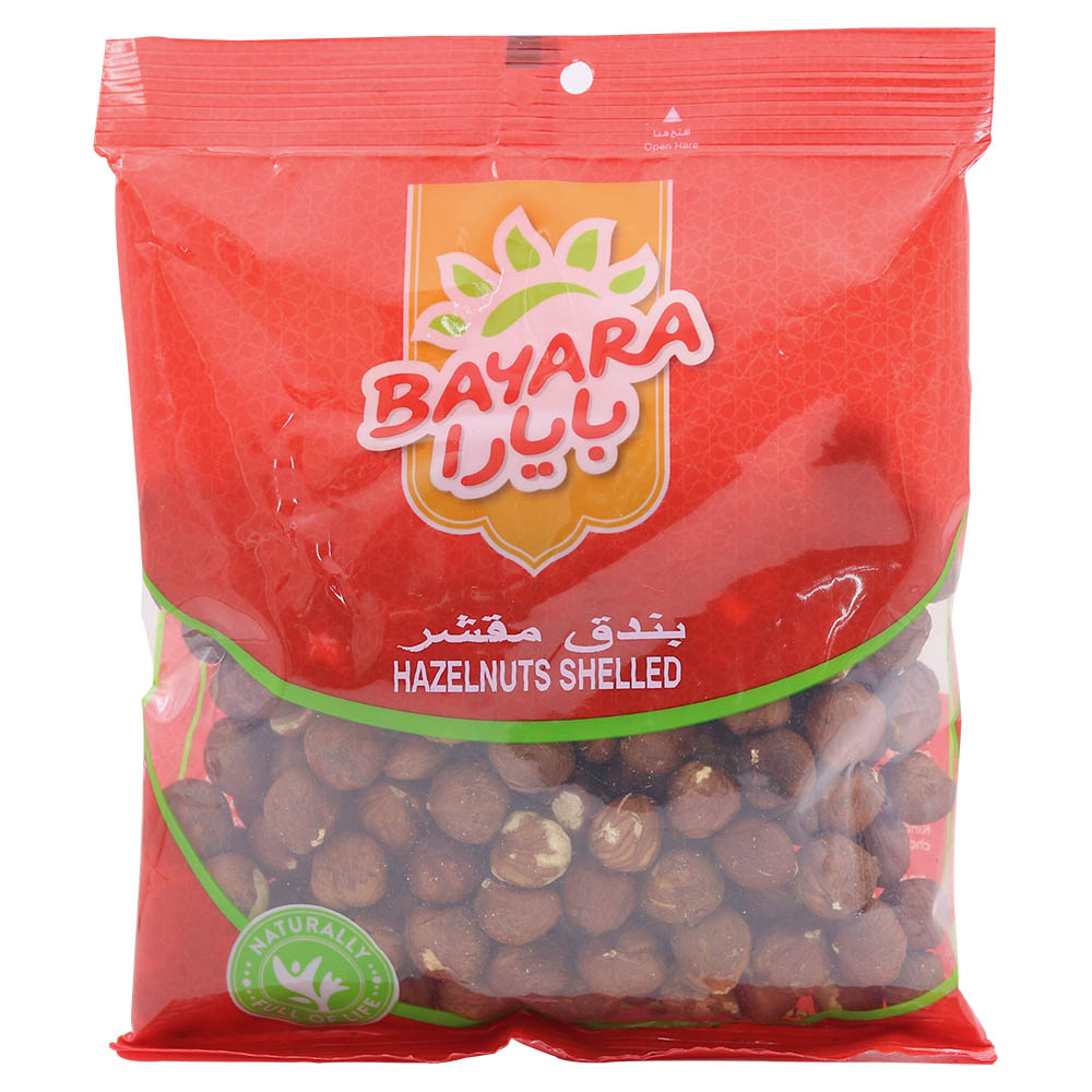 Bayara Hazelnut Shelled 200g