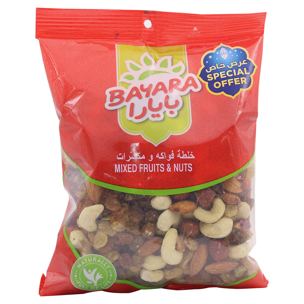 Bayara Mixed Fruits And Nuts 400g