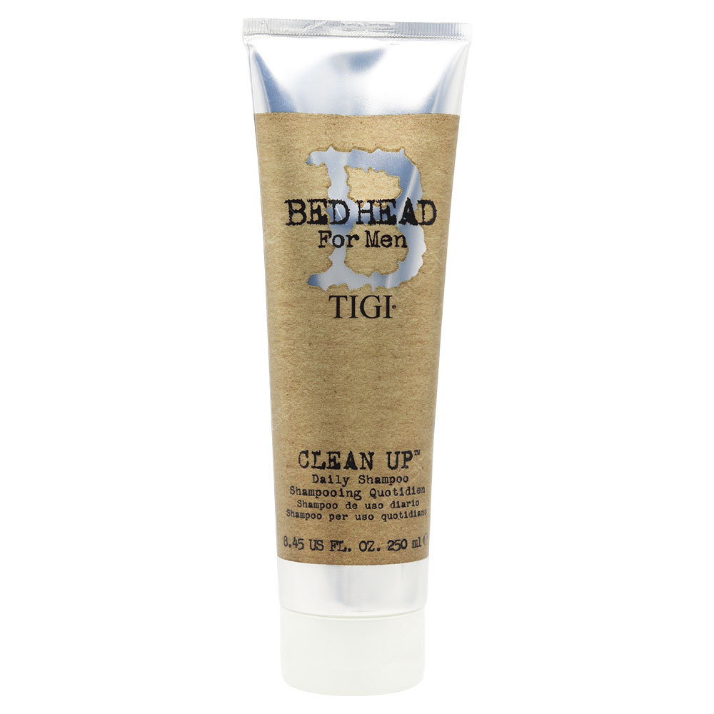 Bed Head For Men Tigi Clean Up Daily Shampoo 250ml Buy Online