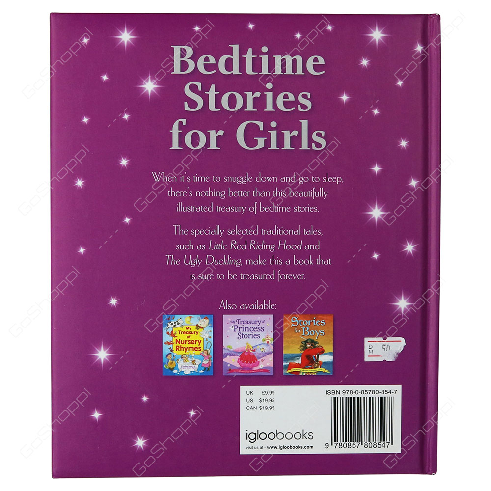 Bedtime Stories For Girls