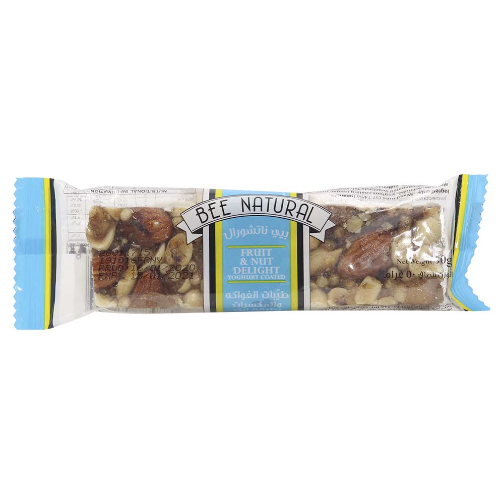Bee Natural Fruit & Nut Delight Bar 50g