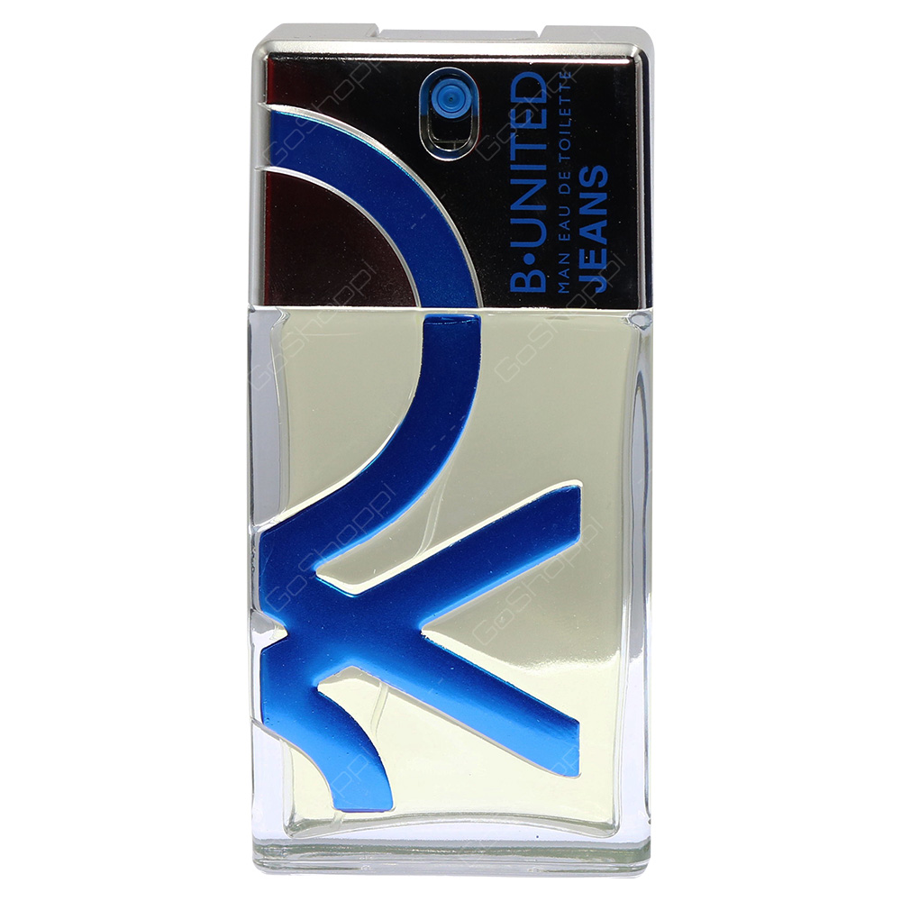 Benetton B United Jeans Man Eau De Toilette 100ml