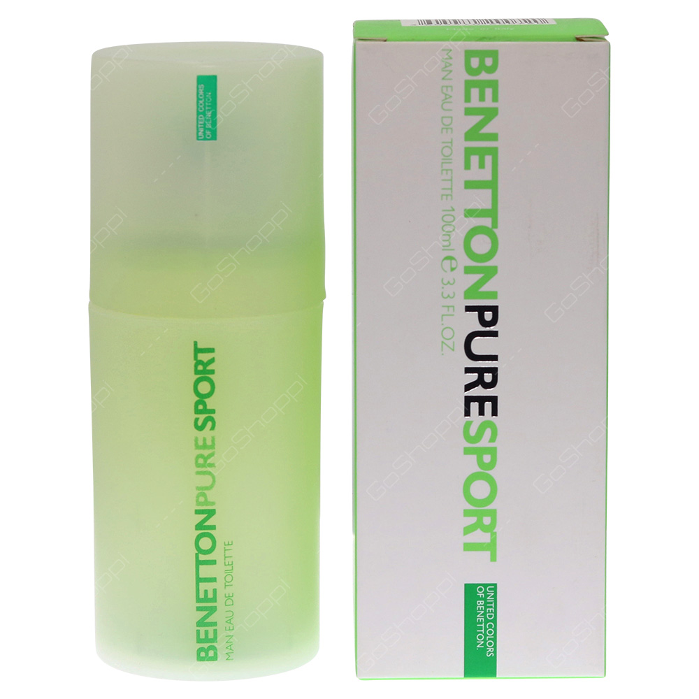 Benetton Pure Sport Man Eau De Toilette 100ml
