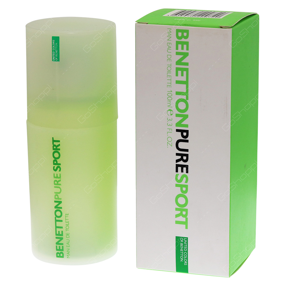 Benetton Pure Sport Man Eau De Toilette 100ml