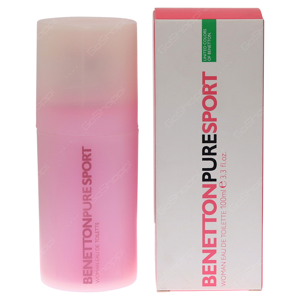 Benetton Pure Sport Woman Eau De Toilette 100ml